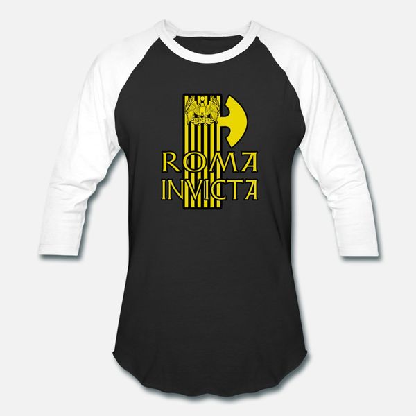 

roman rom spqr roma italy t shirt men loose tee shirt o neck pictures loose new style spring autumn pattern shirt