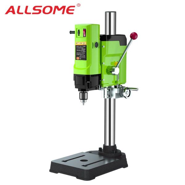 

allsome 880w bg-515702 bench drill stand mini electric bench drilling machine drill chuck 1.5-13mm