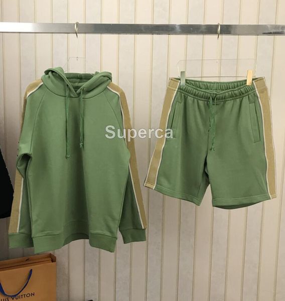 

20ss cottom men designer hoodies tracksuits with shorts hoodie sweater mens women sweatshirt men s clothing size:s-xl h831rf, Black