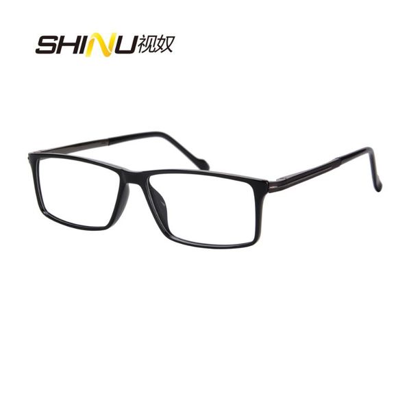 

ultralight tr90 glasses frame business eyewear frame prescription myopia eyeglasses optical male female spectacle, Black