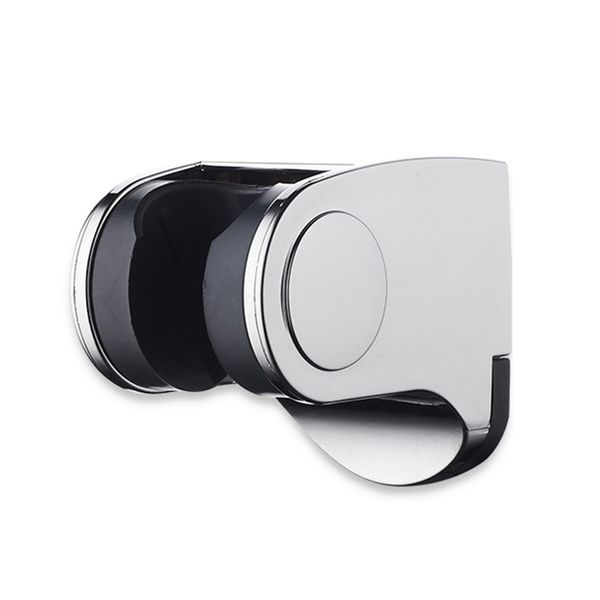 

durable adjustable modern shower head holder stable abs replacement wall mount