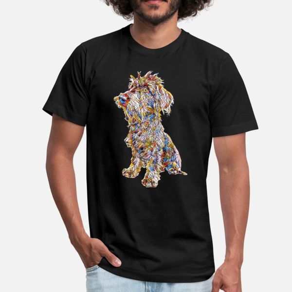

dachshund art wire haired dachshund dog t shirt men designing short sleeve crew neck unique famous basic spring trend shirt