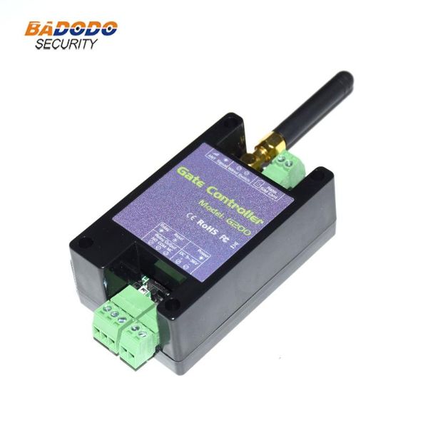 

gsm 3g wcdma remote control gate opener on/off switch for sliding swing garage gate opener