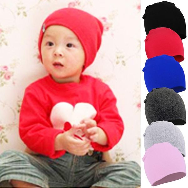 

winter cotton boy toddler infant solid baby hat beanies warm girl kids baby children warm accessories cap hats soft stuff xdzxo mylovethome, Yellow