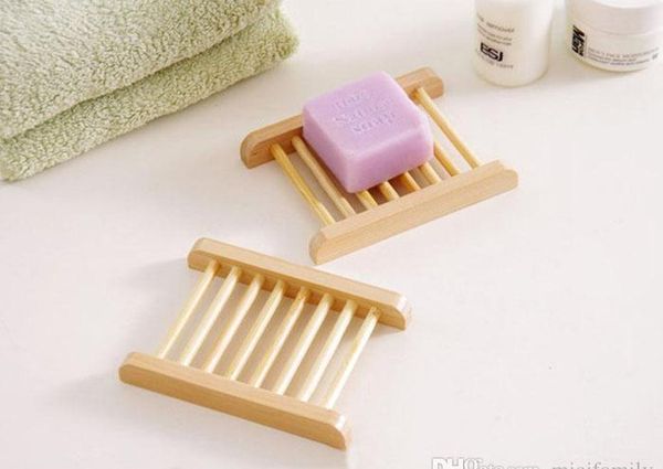 

tray plate bath wooden box shower bamboo 100pcs trays for natural holder container soap wholesale soap wooden bathroom dish rack liedj