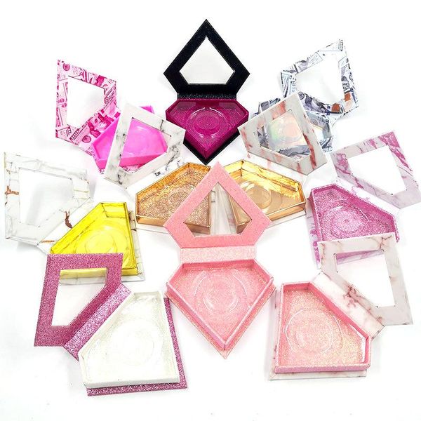 

новые модели ресницы упаковки box fake 3d норковые lashes пустые коробки поддельный cils газа алмазный магнитный чехол ресницы care box без