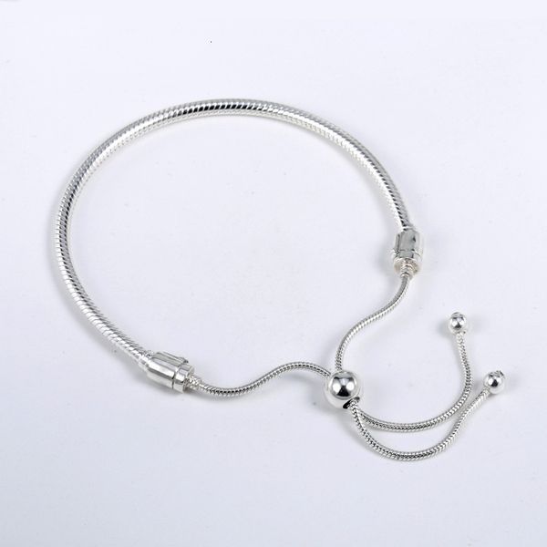 

new fashion diy bracelet accessories 3mm snake chain bracelet