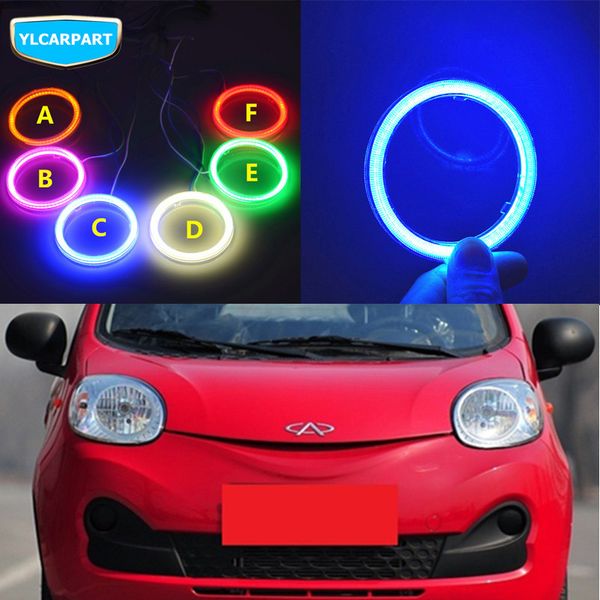 

for chery qq,qq supermini,car headlight angel eye