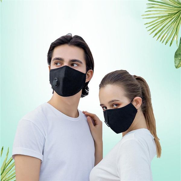 

Washable Anti masks Dust face Mask with valve mask Windproof Mouth-muffle Bacteria Proof Cotton PM2.5 Mask Mouth Anti-fog Face masks 30
