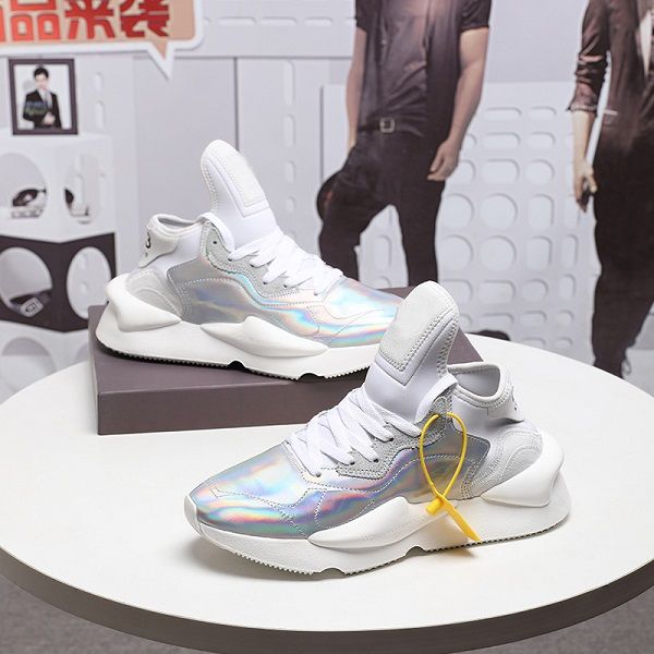 

frosted texture korean version clunky sneaker outdoor not easy to deform platform men shoes elastic shock absorption casual shoes
