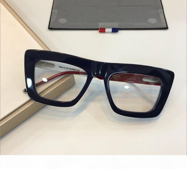 

tb415 glasses frame clear lense mens and womens glasses myopia eyeglasses retro oculos de grau men and women myopia eyeglasses frames, Silver