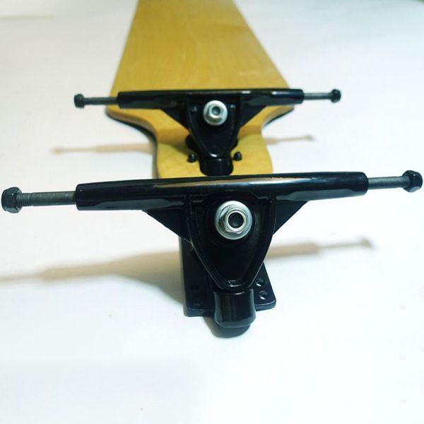 

skateboarding aluminum alloy 7 inches skateboard bracket practical durable longboard road skateboards dancing boards bridge bas