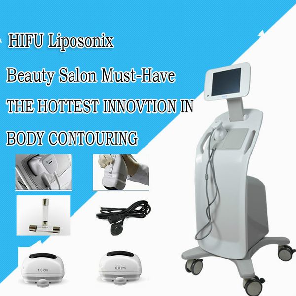 

liposonix skin care equipment liposonix skin care 2 cartridges 0.8cm&1.3cm for body slimming machine liposunic machine fat reduction