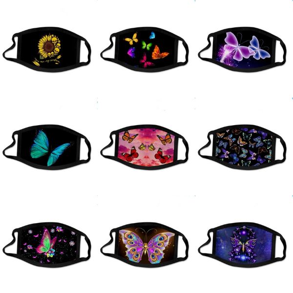 

fashion ladies mask 2020 women floral print windproof anti-uv scarves outdoor sports cycling face filter mask protective #qa5#108