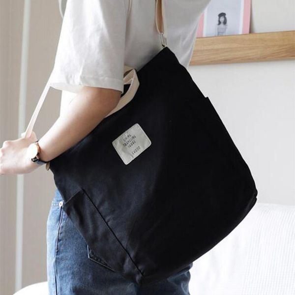 

women corduroy shoulder crossbody bags female eco cloth casual handbag large capacity zipper totes soft messenger bag