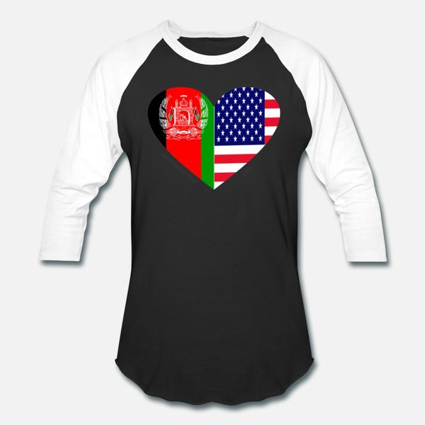 

afghanistan usa friendship flags t shirt men designer tee shirt round neck family graphic authentic summer unique shirt