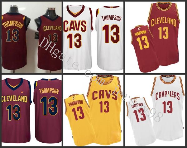 

clevelandcavaliersmen #13tristan thompson fanatic orange swingman throwback jersey, Black