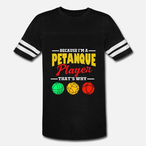 

petanque bocce raffa boule bowl ball pÃ©tanque t shirt men designs cotton s-3xl basic solid cute funny casual summer style family shirt