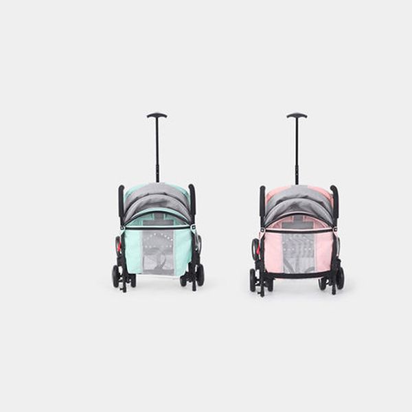 

baby stroller can sit reclining ultra light portable folding infant umbrella four wheel children pocket trolley bearing 25kg