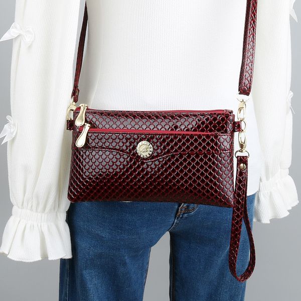 

vintage pu leather mini handbags women wedding clutches ladies party purse crossbody shoulder messenger bags#20