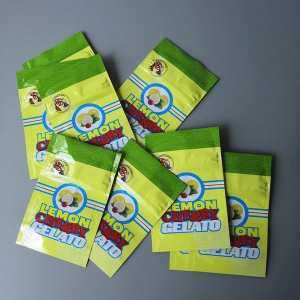 

dry pouch 3.5 child gelato zip cherry herb airtight smell proof mylar for lemon bag packaging lock wrhome oplym