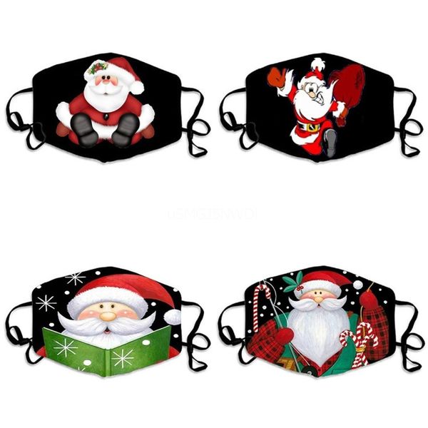 

face masks washable dustproof mouth letter printed facial prective cover masks#378, Black