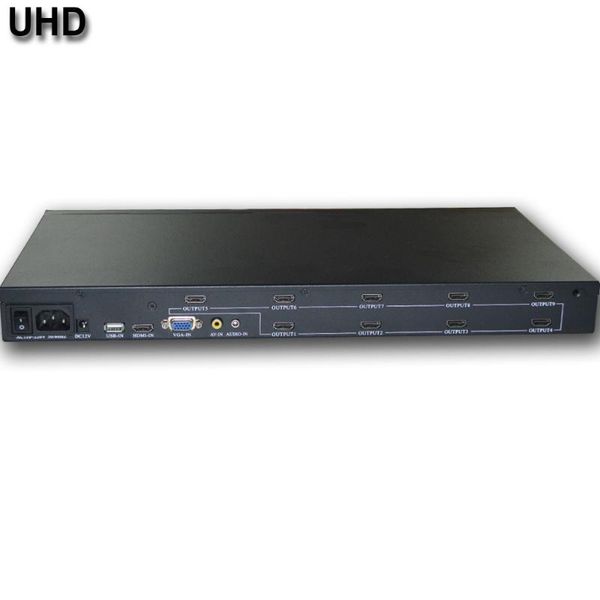 

new version video wall controller uhd 3x3