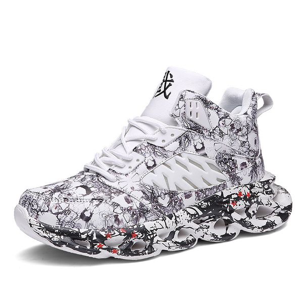 

men's outdoor sneaker 2020 new arrival hip hop men shoes high sneakers soft cushion shoes for man zapatos hombre