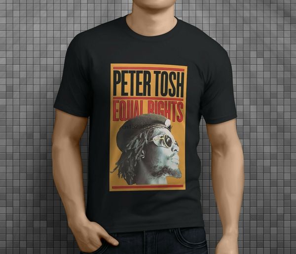 

new 198283 peter tosh vintage concert tour reggae men's black t-shirt s-3xl