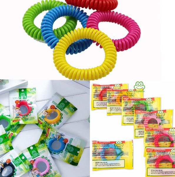 

mosquito repellent bracelet bug insect protection for kids outdoor anti wrist band ljjk2197