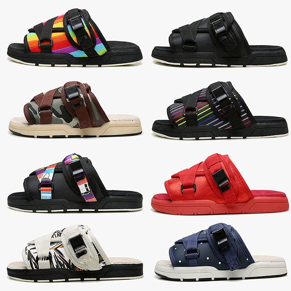 

20ss new slipper fashion shoes men women lovers casual shoes slippers beach sandals outdoor hausschuhe designer flip flops, Black