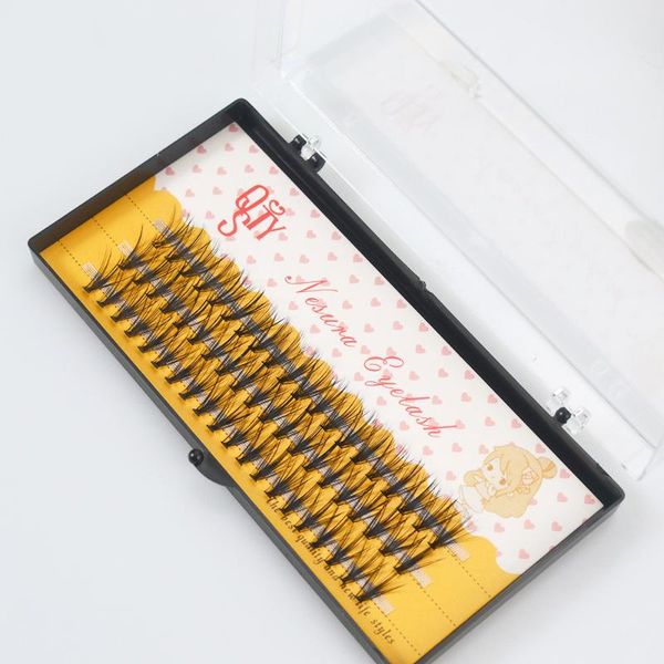 

60 knots 20d black 8/10/12mm mink eyelash extension artificial eyelash fake false eye lash eyelashes