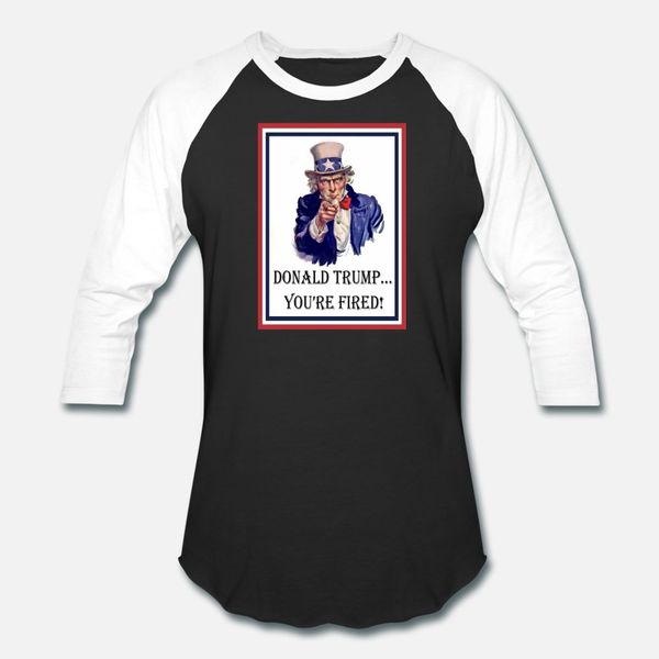 

donald trump: you're fired t shirt men custom short sleeve s-xxxl family sunlight fashion summer style standard shirt