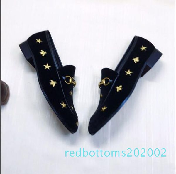 

new arrival brand princetown men loafers flat bottom real velvet sheepskin women casual shoes driving boats loafers r02, Black