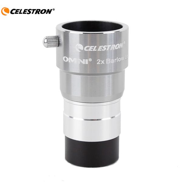 

celestron omni 2x eyepiece barlow eyepiece professional telescope parts 1.25 inch 31.7mm astronomical eyepiece not monocular