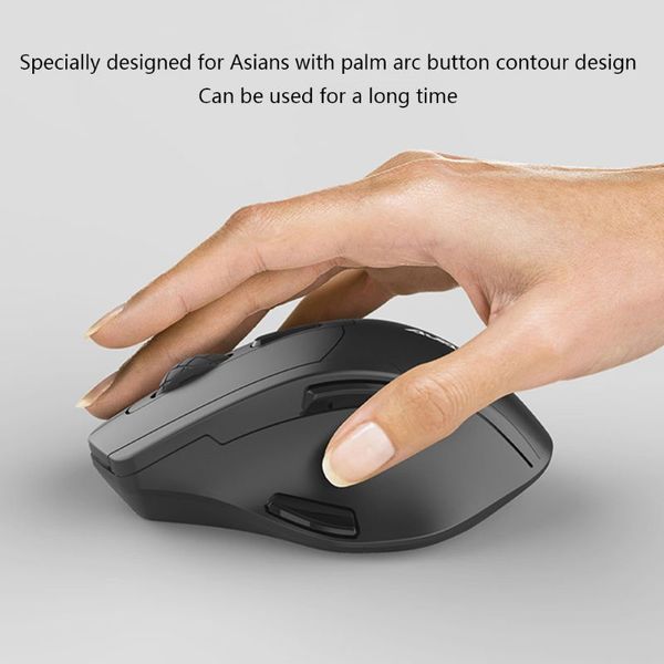 

new ajazz a2030w mute waterproof 10m 2.4ghz wireless keyboard and mouse set y3nd