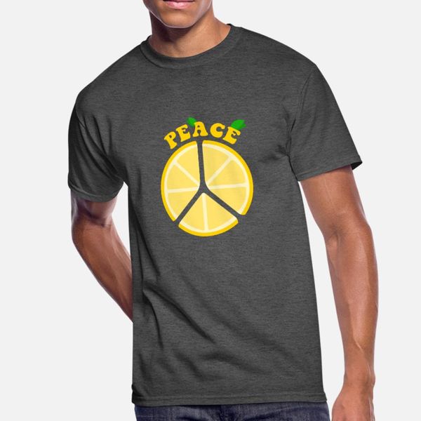 

мир лимоны лимон дети дети дизайн t shirt men символьный 100% хлопок размер s-3xl фотография cute дышащей весна осень стандартной рубашка