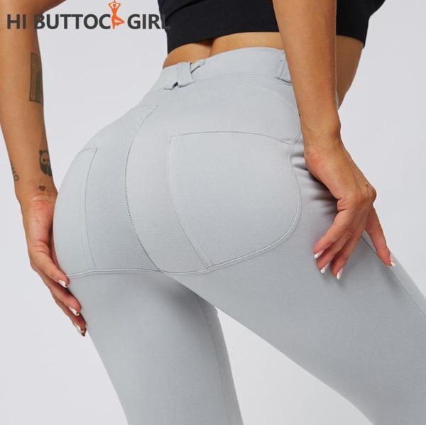 

yoga outfits pants explosive slim slimming hip pants, peach running sports leggings, White;red