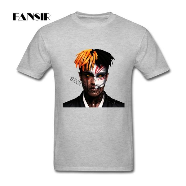 

xxxtentacion с коротким рукавом футболки подростковые настроенные одежда 100% хлопок шею мужчины футболка team