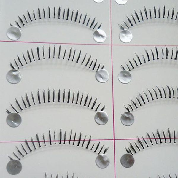 

10 pairs different style false lower eyelashes beauty makeup bottom eye lashes 2020
