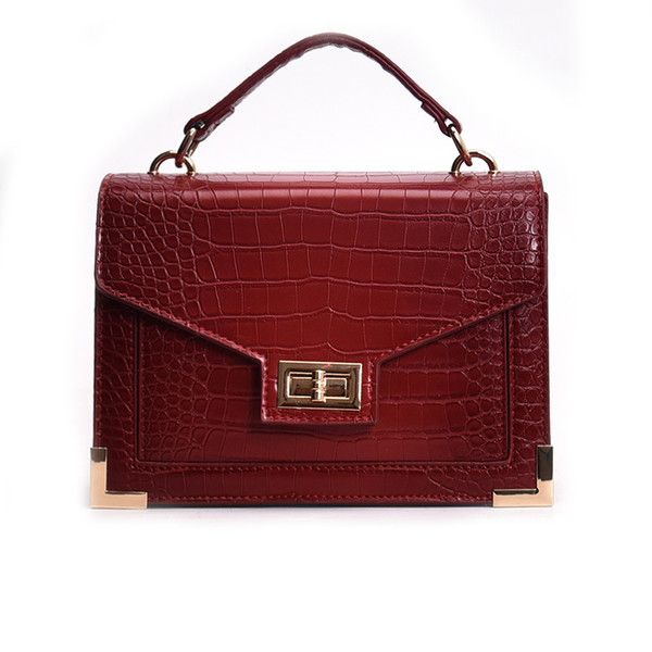

sac femme tote bag for women 2020 luxury handbags women bags designer alligator leather female shoulder messenger bag sac a main i