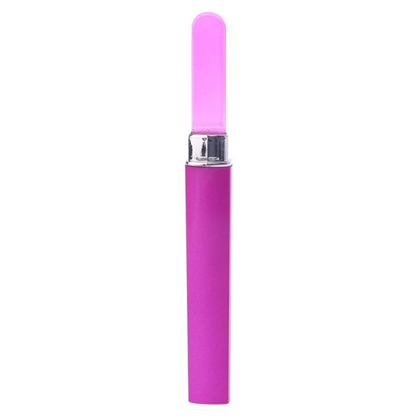 

1 pc durable glass nail art file manicure device tool with case x7ja