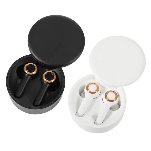 

S106 TWS Top Famous Bluetooth Earbuds Wireless Bluetooth Headphones Double Ear Earphones Headset HIFI Stereo Headphones 2-Style Available