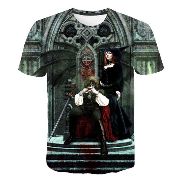 

music girl printed breathable short sleev 3d print shirts humor plus size hippie men clothing