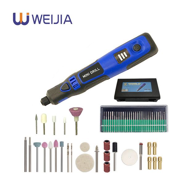 

cordless mini drill engraving-pen dremel-tools accessoraies-set adjustable grinding 3.6v with multifunction home diy