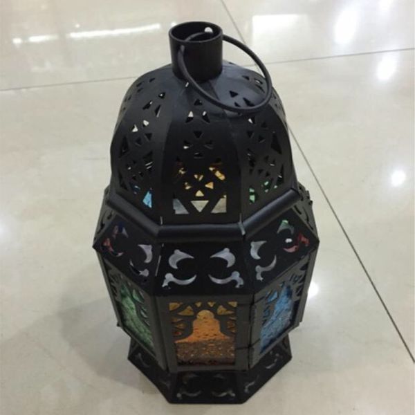 

tea light ornament hanging wedding gift candle holder decorative home iron art