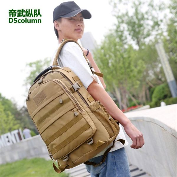 

new men backpack travel bag large capacity versatile utility mountaineering multifunctional women waterproof backpacks