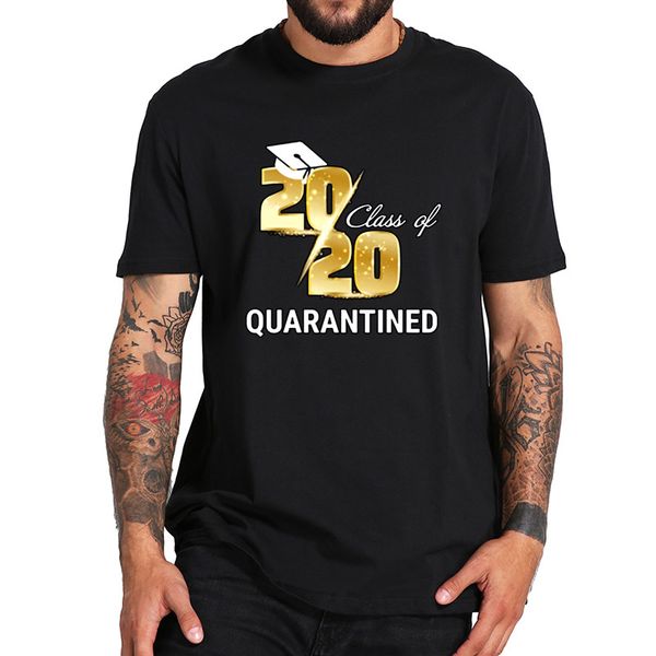 

seniors class of 2020 s#t just got real t shirt funny graduation tshirt pure cotton tee soft breathable basic camiseta