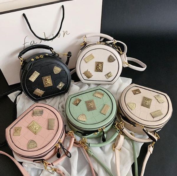 

2020 women bags women senior small round bag mini shoulder bags new fashion joker handbag