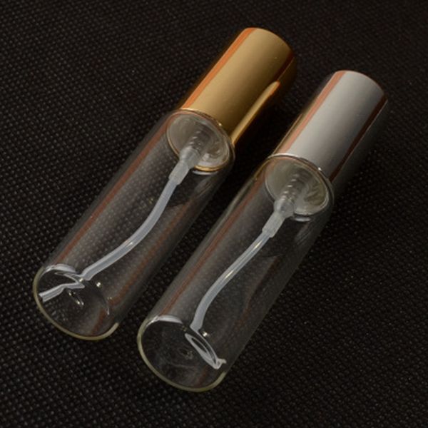 

10ml empty glass spray bottle small empty cosmetic containers portable travel refillable perfume atomizer botella de spray de vidrio